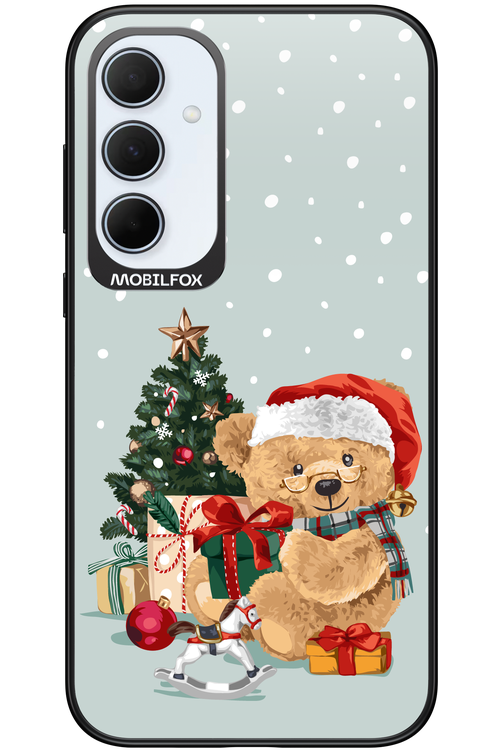 Merry Christmas Bear - Samsung Galaxy A35