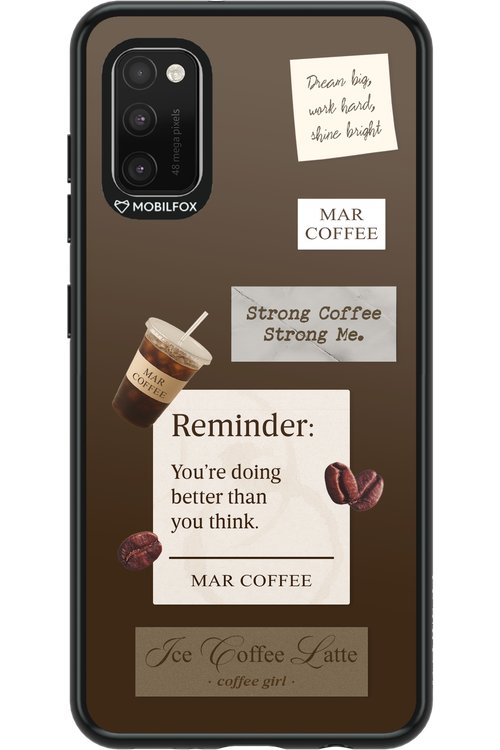 Ice Coffee - Samsung Galaxy A41