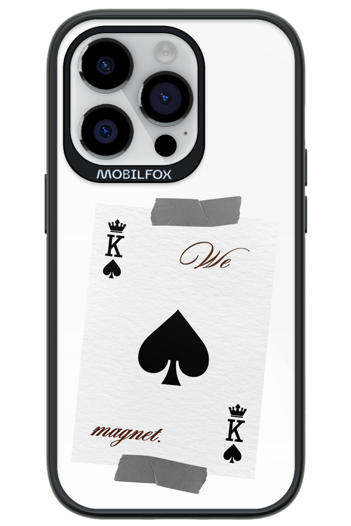 Magnet Transparent - Apple iPhone 14 Pro