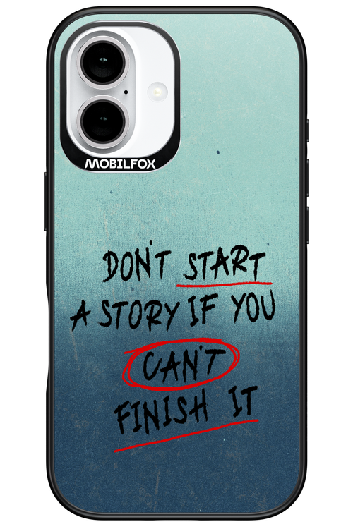 Don't Start 2.0 - Apple iPhone 16