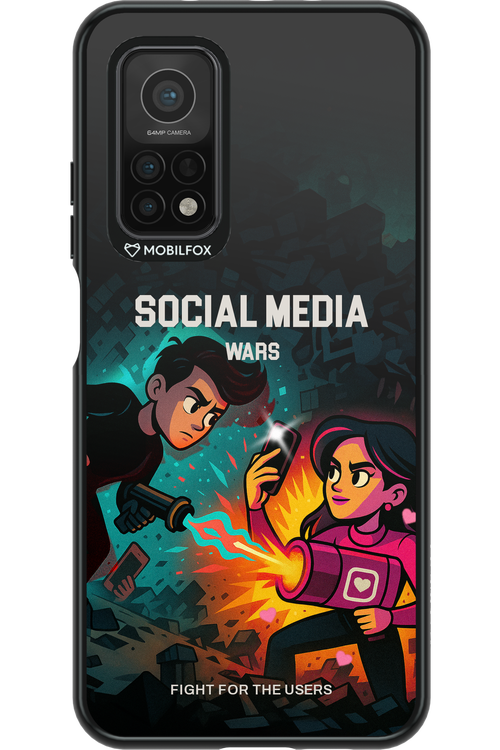 Social Wars II - Xiaomi Mi 10T 5G