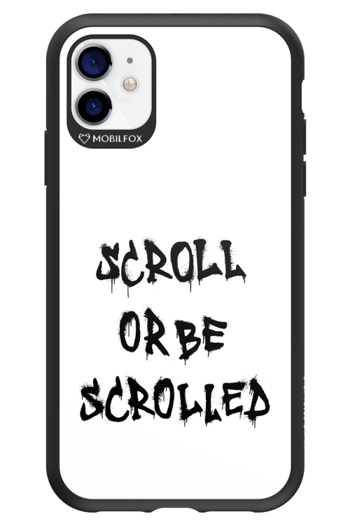 Scroll - Apple iPhone 11