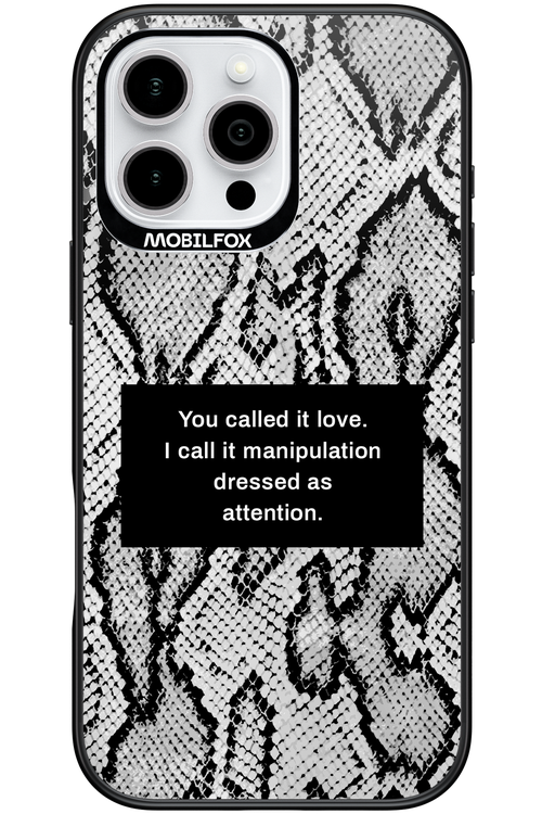 Manipulation - Apple iPhone 16 Pro Max