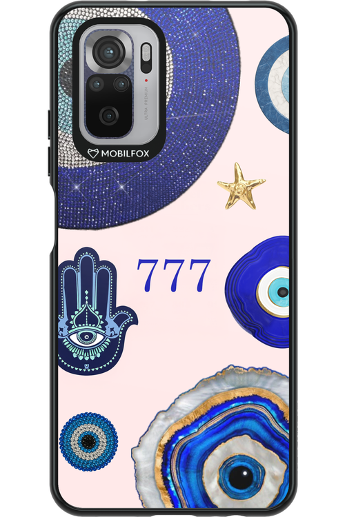 Blue Luck - Xiaomi Redmi Note 10