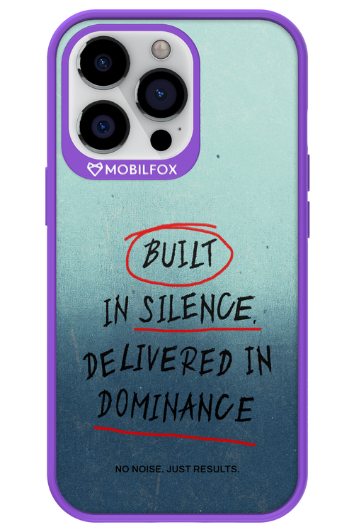 In Silence - Apple iPhone 13 Pro