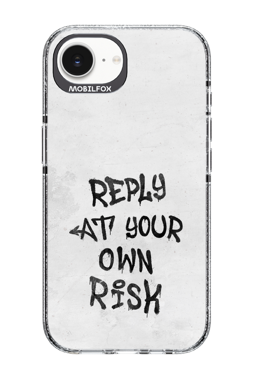 At Your Own Risk - Apple iPhone 16e
