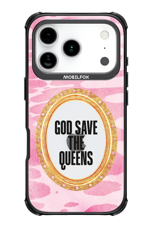 GOD SAVE THE QUEENS MIRROR - Apple iPhone 17 Pro