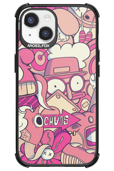 Coral Chaos - Apple iPhone 14