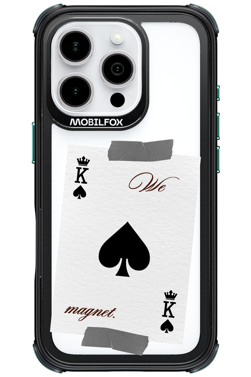 Magnet Transparent - Apple iPhone 16 Pro