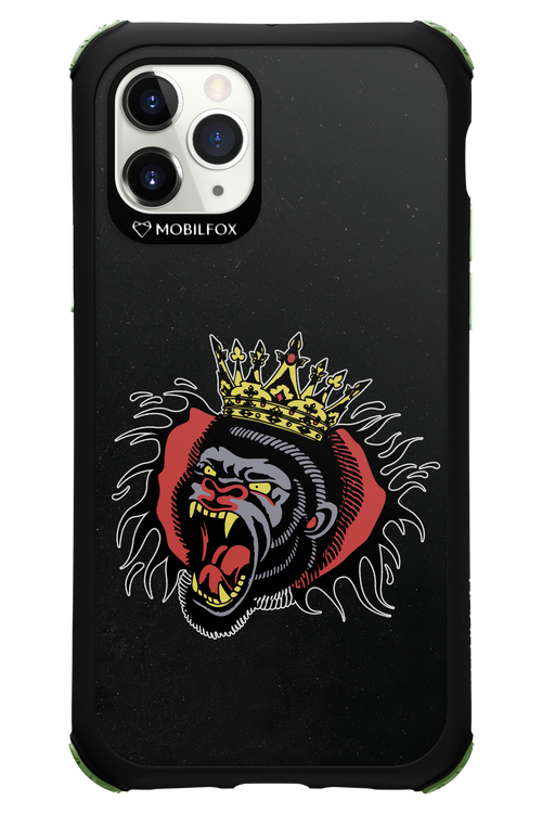 Monkey Rage Black - Apple iPhone 11 Pro