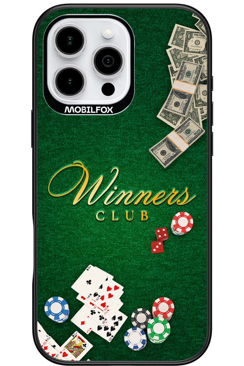 Winner's Club - Apple iPhone 16 Pro Max
