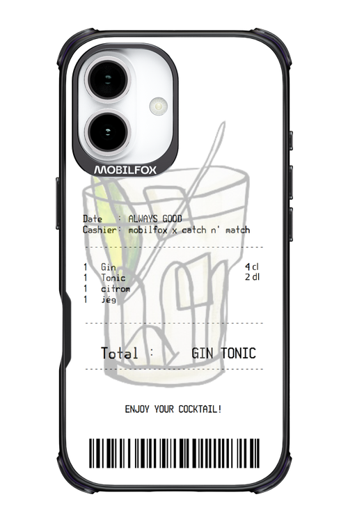 gin tonic - Apple iPhone 17