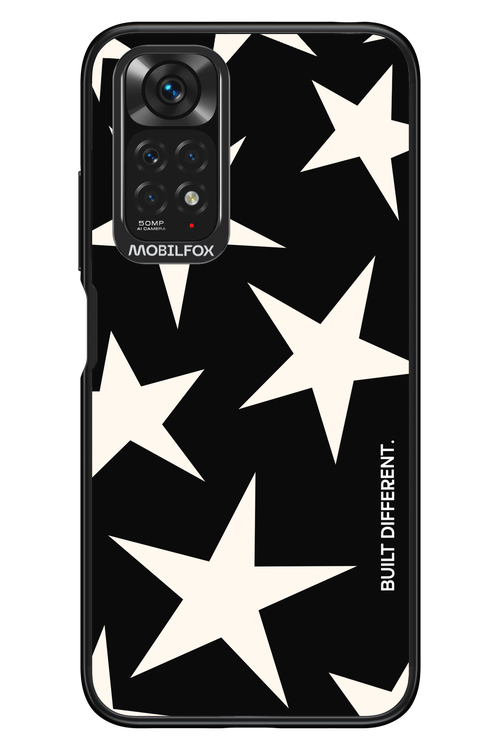 Built Different BW - Xiaomi Redmi Note 11/11S 4G