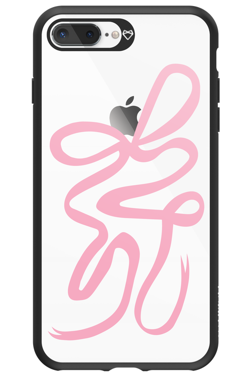 Pink Bow - Apple iPhone 8 Plus