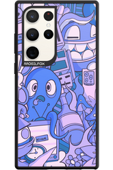 Blue Chaos - Samsung Galaxy S23 Ultra