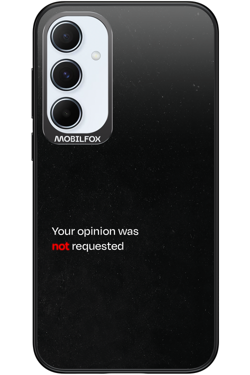 Not Requested - Samsung Galaxy A55