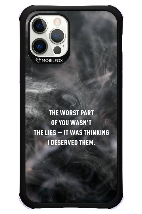 Lies - Apple iPhone 12 Pro