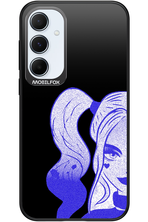 Qween Blue - Samsung Galaxy A55