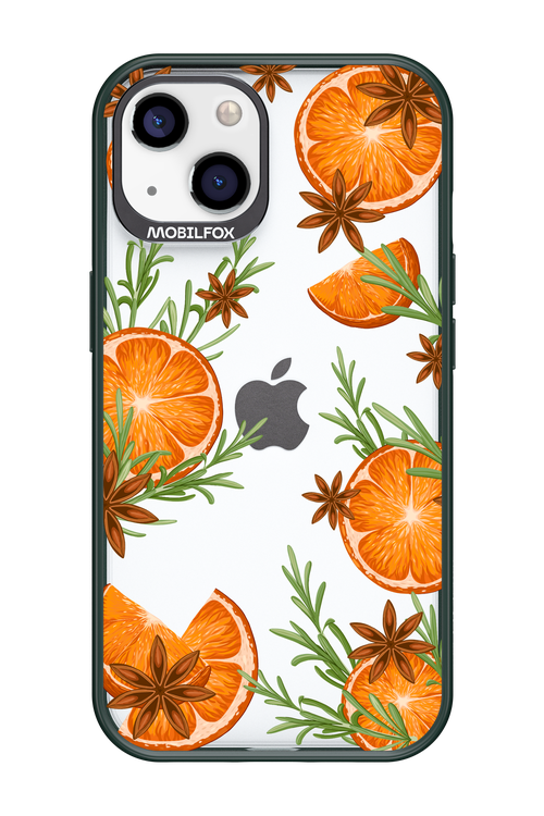 Orange With Star Anise - Apple iPhone 13