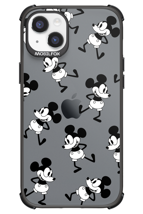 Iconic Mouse (pattern) - Apple iPhone 14 Plus