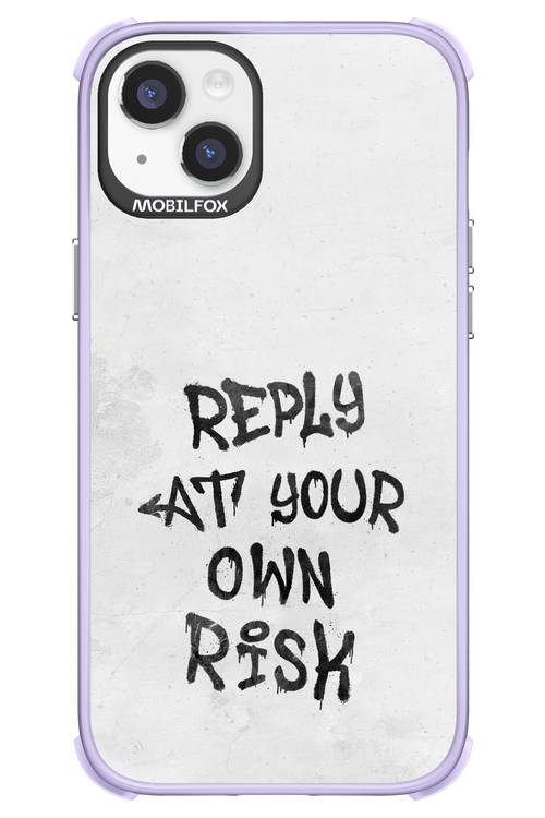 At Your Own Risk - Apple iPhone 14 Plus