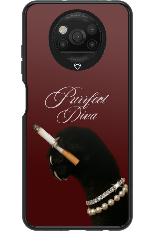 Purrfect Diva - Xiaomi Poco X3 Pro