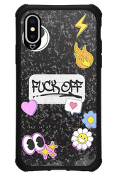 Fuck Off Case - Apple iPhone XS