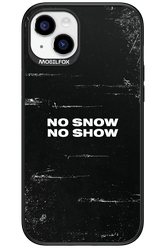 No snow, no show - Apple iPhone 15 Plus