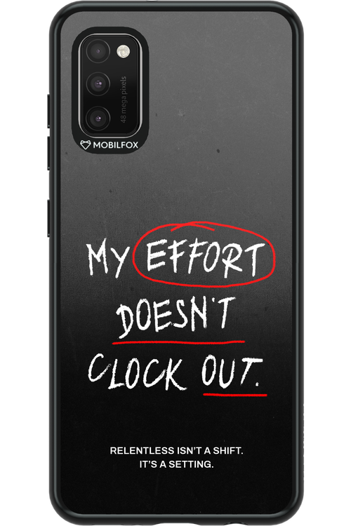 My Effort - Samsung Galaxy A41