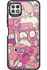 Coral Chaos - Samsung Galaxy A22 5G