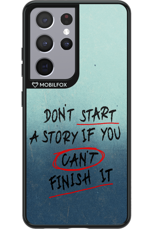 Don't Start - Samsung Galaxy S21 Ultra