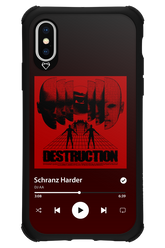 Destruction - Apple iPhone X