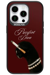 Purrfect Diva - Apple iPhone 15 Pro