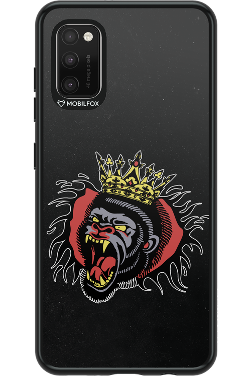 Monkey Rage Black - Samsung Galaxy A41