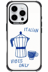 Caffee Blue - Apple iPhone 16 Pro