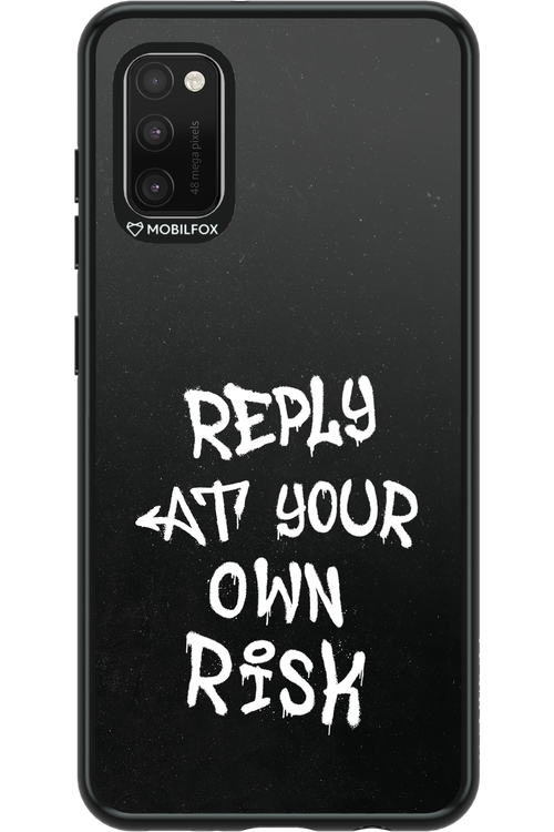 Risk Black - Samsung Galaxy A41