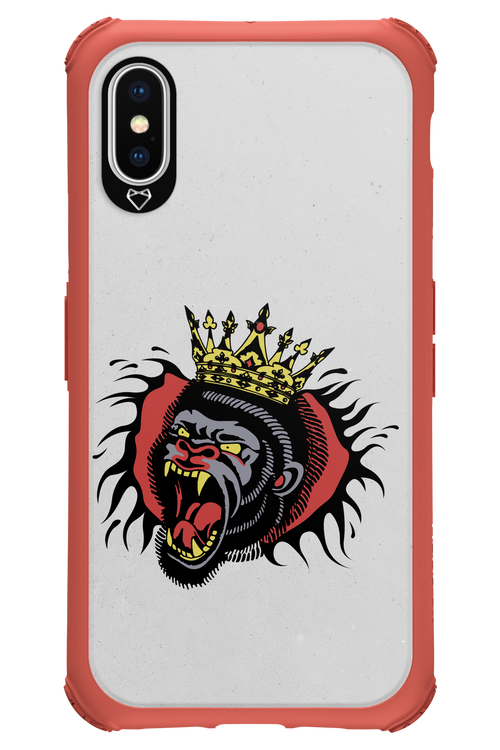 Monkey Rage Light - Apple iPhone XS