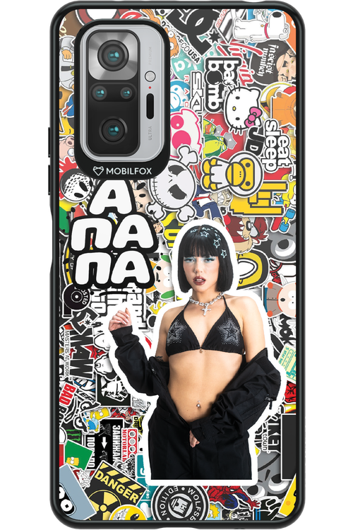 MARSEAUX_STICKER - Xiaomi Redmi Note 10 Pro