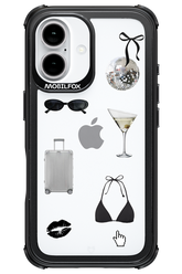 Silver Summer - Apple iPhone 16