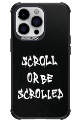 Scroll Black - Apple iPhone 13 Pro