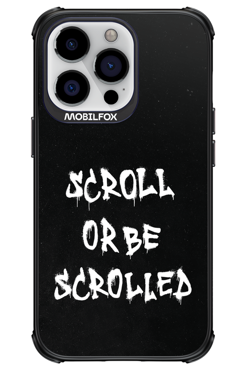 Scroll Black - Apple iPhone 13 Pro
