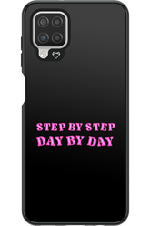Step by Step Black - Samsung Galaxy A12