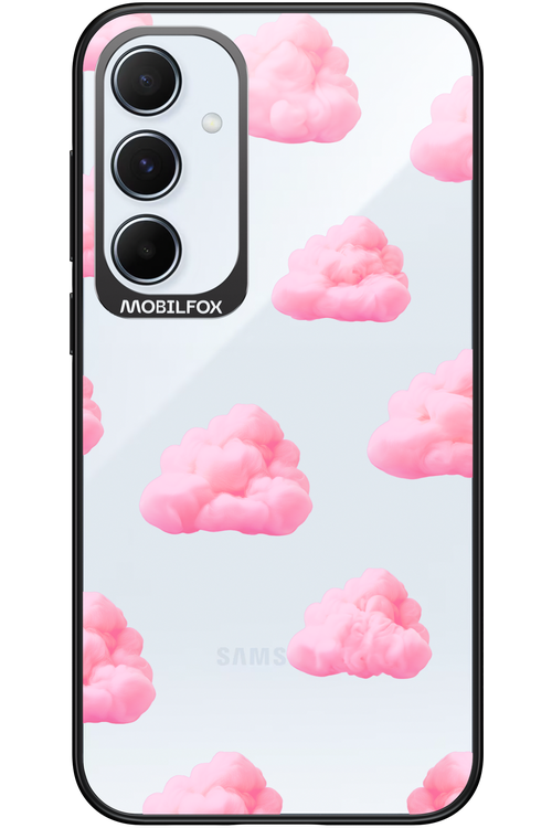Cloudy Pink - Samsung Galaxy A55