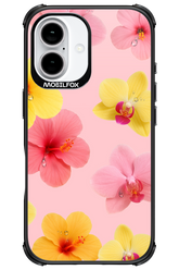 Sunset Flowers - Apple iPhone 16