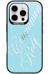 Baby Blue Danger - Apple iPhone 16 Pro