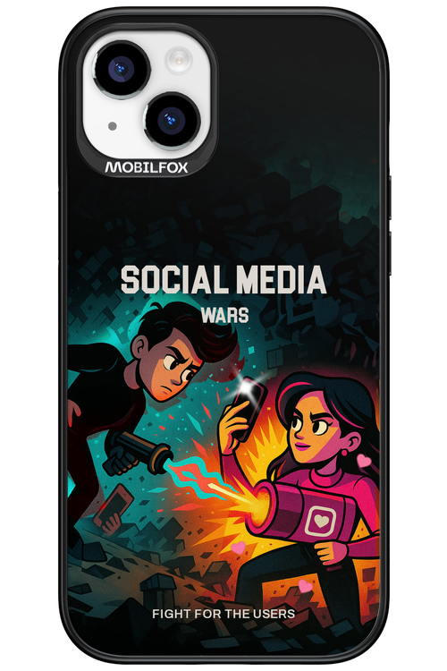 Social Wars II - Apple iPhone 15 Plus