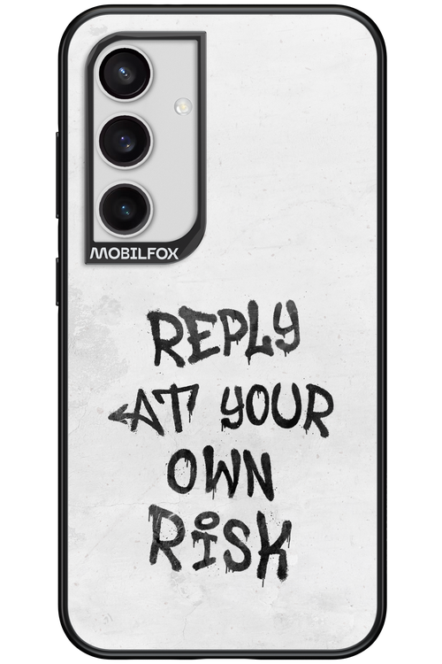 At Your Own Risk - Samsung Galaxy S24