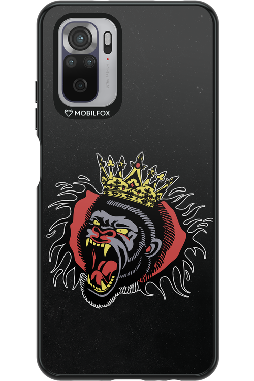 Monkey Rage Black - Xiaomi Redmi Note 10
