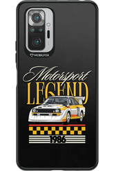 Motorsport legend - Xiaomi Redmi Note 10 Pro