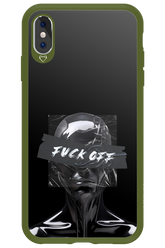 Fuck OFF - Apple iPhone XS Max